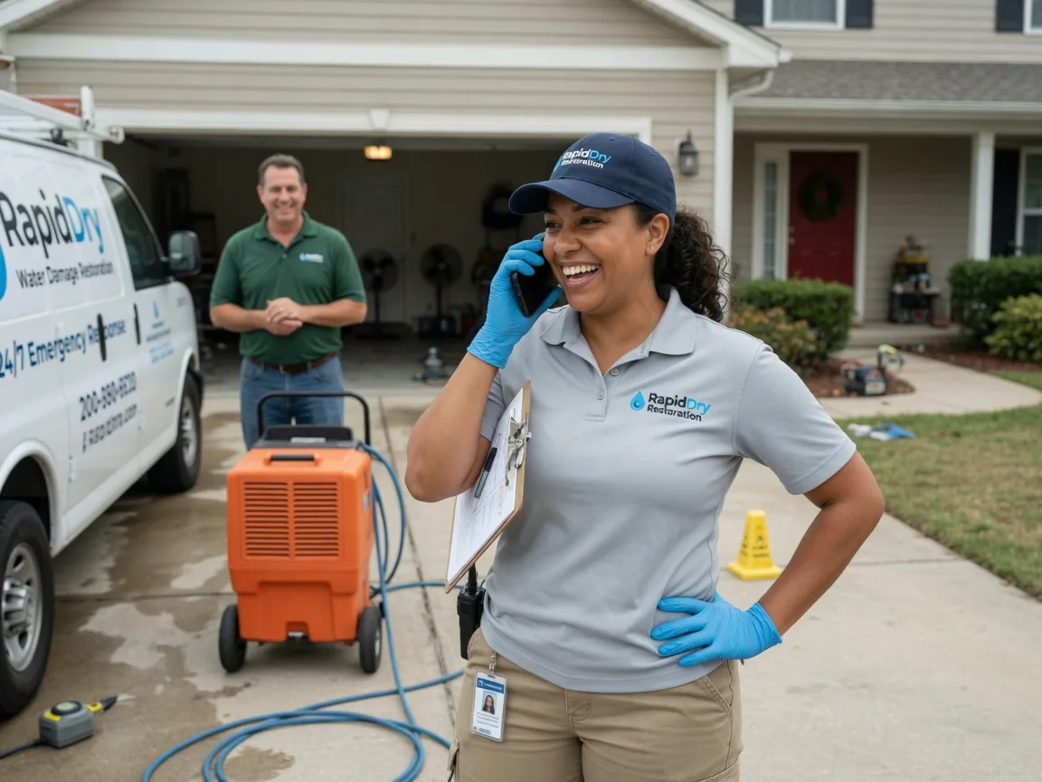 Water Damage Restoration Martell, NE FAQs